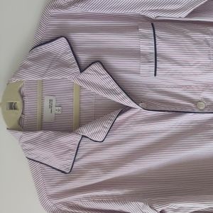 Jack Spade Striped Pajama Sleep Shirt